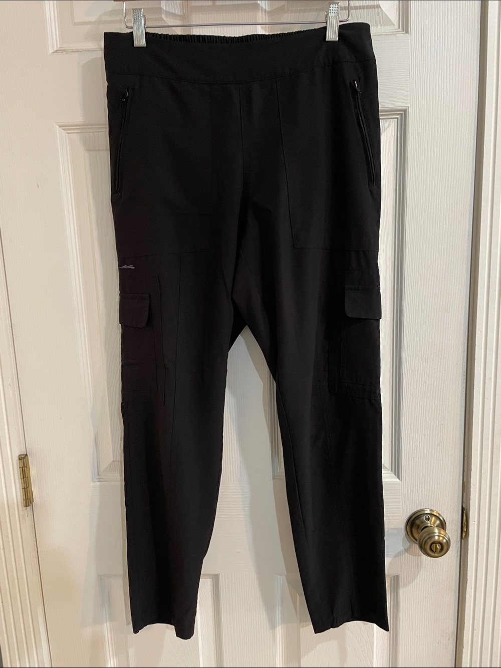 2-Pack Bass Women's Black & Grey Cargo Jogger Pants